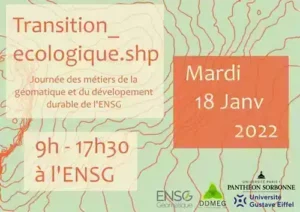 journée des métiers de la géomatique
