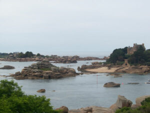 Côte de granit rose : tourisme à Perros-Guirec