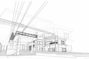 dessin d'architecte